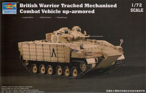 MCV80 Warrior up-armored - Click Image to Close