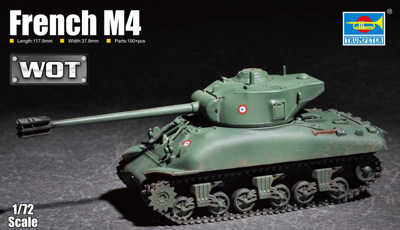 M4A1 Sherman 105mm L51 - Click Image to Close