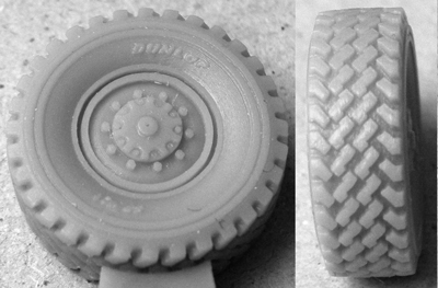 MAN 6x6 wheels "Dunlop" tyre (REV) - Click Image to Close