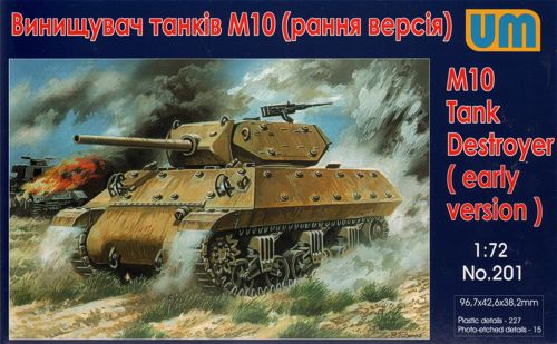 M10 Wolverine (early) - Click Image to Close