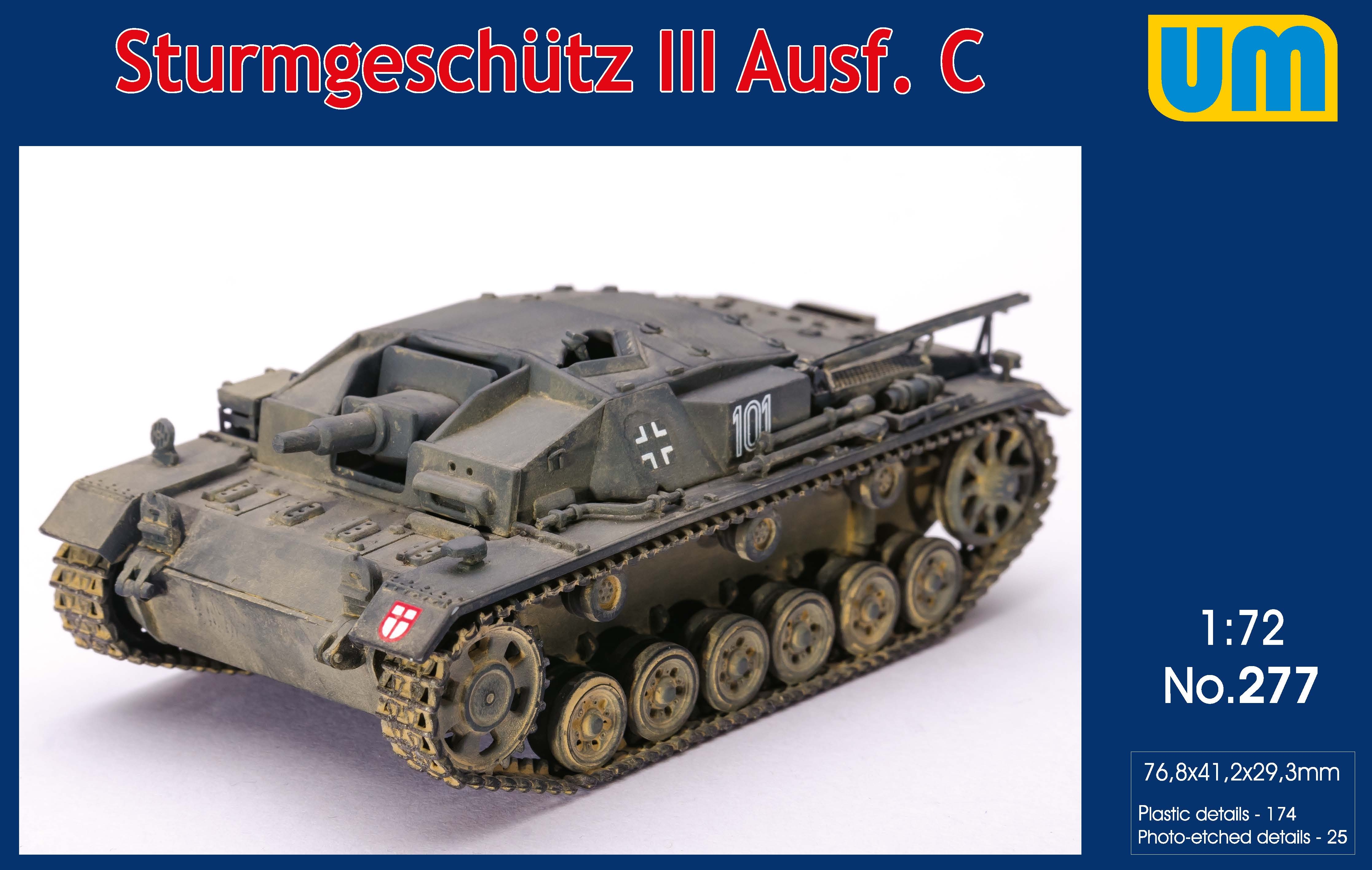 Sturmgeschutz III Ausf.C - Click Image to Close