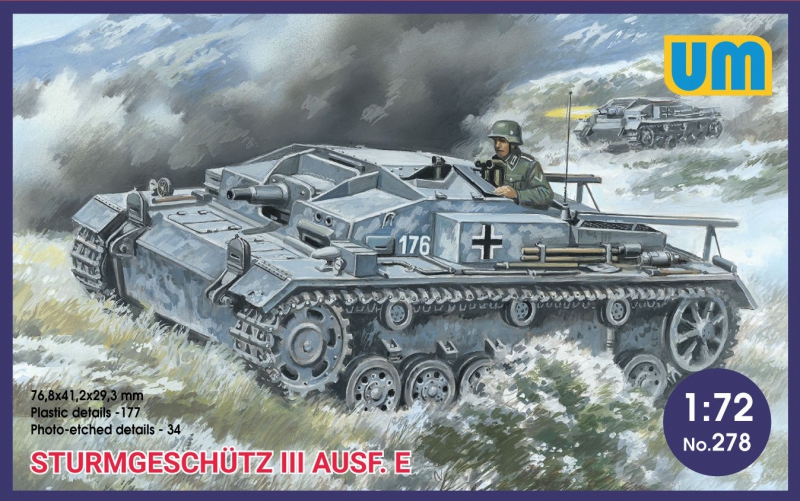 Sturmgeschutz III Ausf.E - Click Image to Close