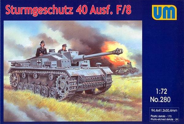Sturmgeschutz III Ausf.F/8 - Click Image to Close