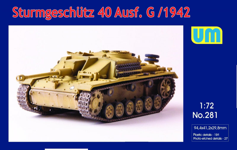 Sturmgeschutz III Ausf.G - early - Click Image to Close