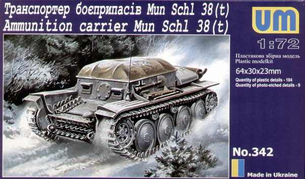Panzer 38t munition carrier - Click Image to Close