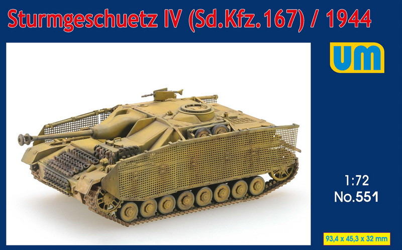 Sturmgeschutz IV (Sd.Kfz.167) late