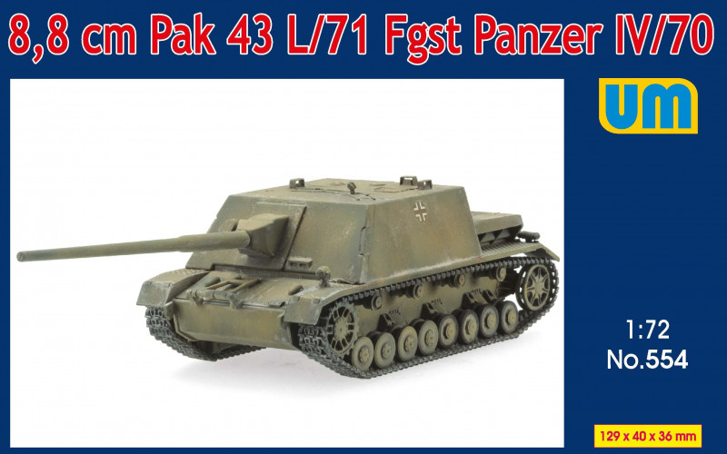 8.8cm Pak 43 L/71 Fgst Panzer IV/70