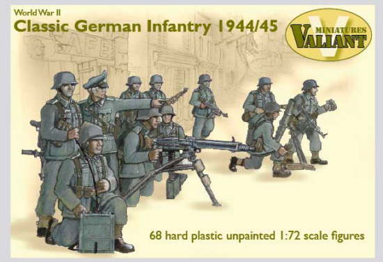 German Infantry 1944/45 - Click Image to Close
