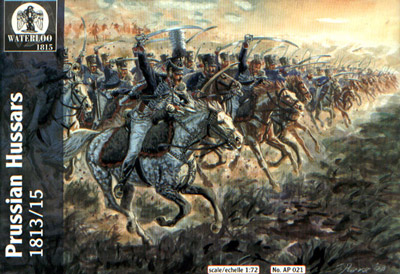 Prussian Hussars 1813/15 - Click Image to Close