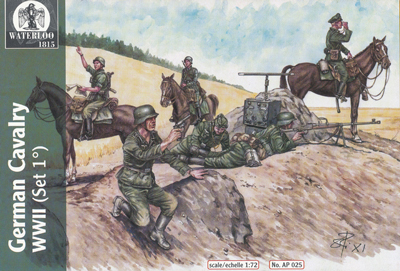 German Cavalry WW2 - Click Image to Close