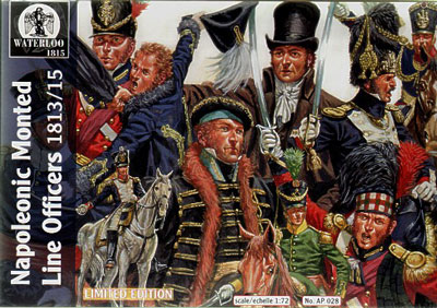 Mint Waterloo. Britains Deetail compatable DSG Napoleonic Deaths Head Hussars 