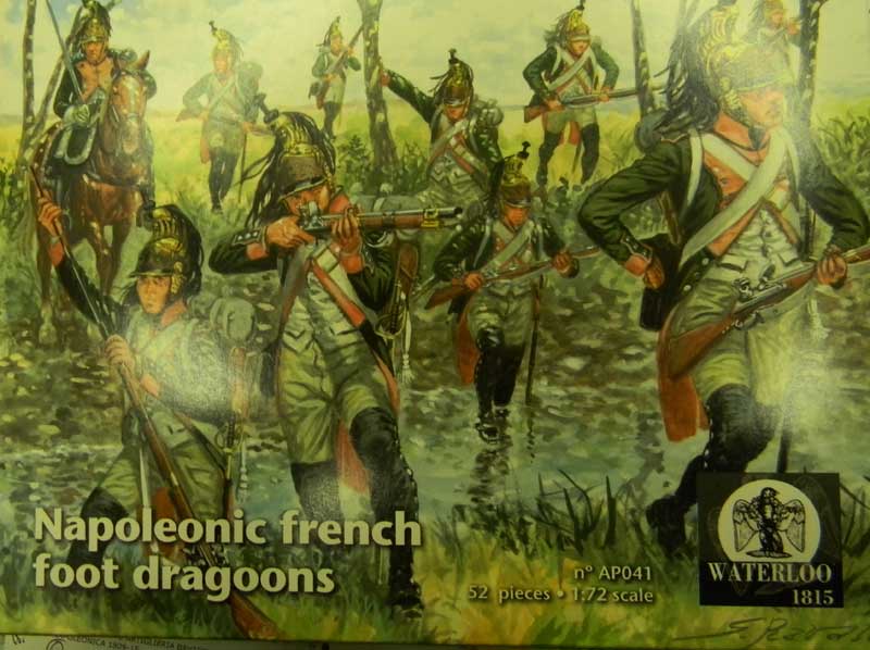 French Foot Dragoons 1808-1815 - Click Image to Close