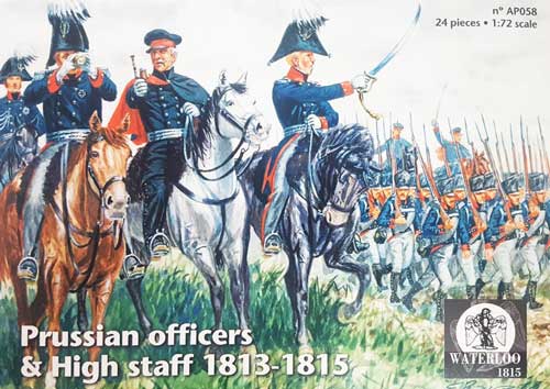 Prussian mounted staff 1813-15 - Click Image to Close