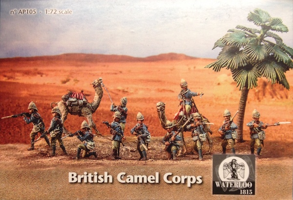 British Colonial Camel Corps - Click Image to Close