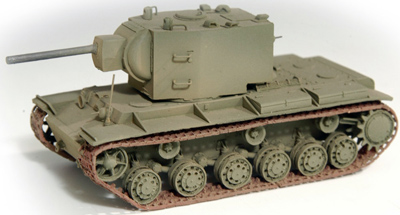 KV-2 heavy tank - Click Image to Close