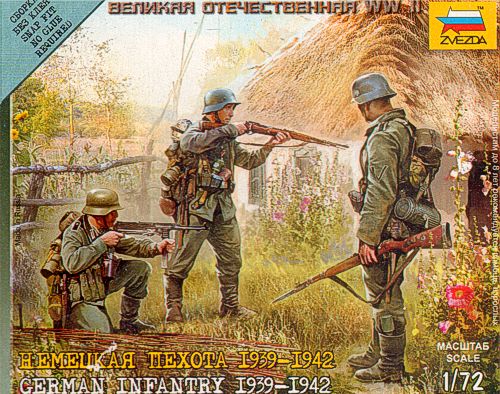 German Infantry 1939-1942 - Click Image to Close