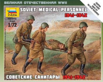 Soviet Medical Personnel 1941-42 - Click Image to Close