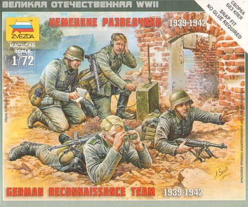 German Reconn Team 1939-1942