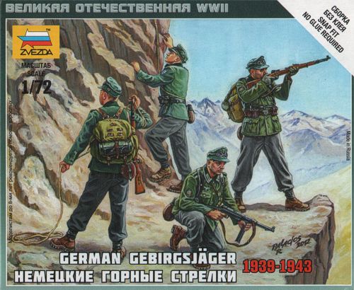 German Gebirgsjager 1939 - 1943 - Click Image to Close