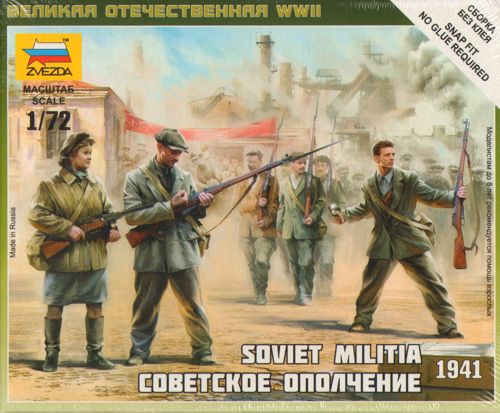 Soviet Militia 1941 - Click Image to Close