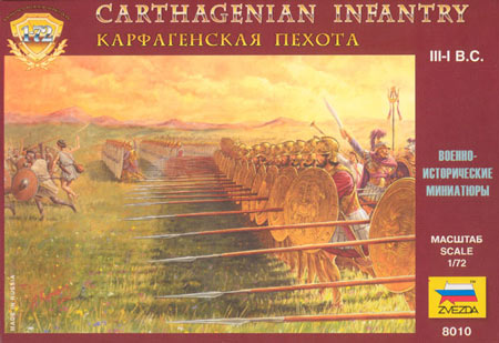Carthaginian Infantry - Click Image to Close