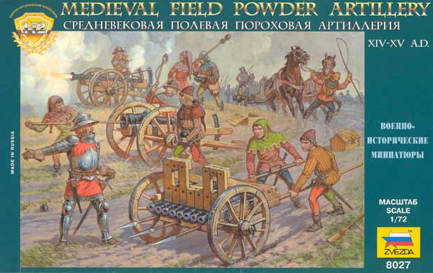 Medieval Field Powder Artillery - Click Image to Close