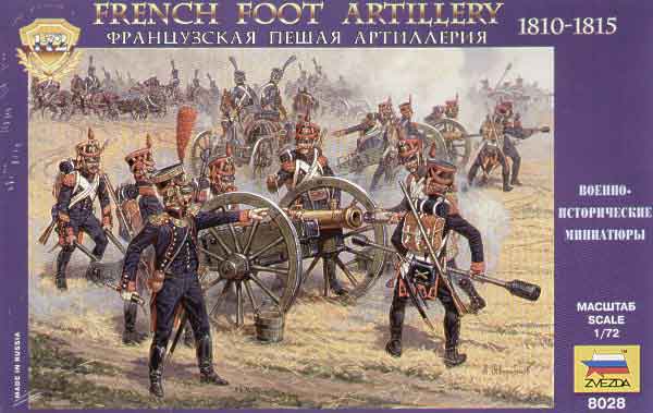 French Foot Artillery - Click Image to Close