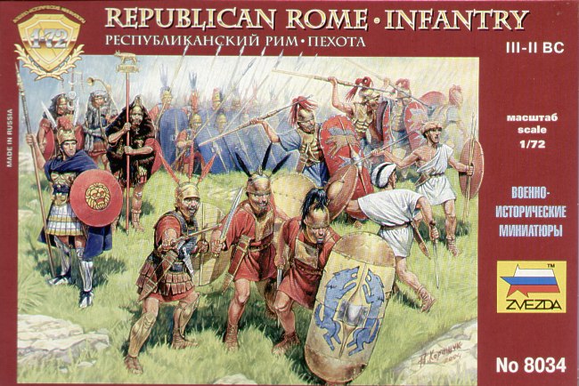 Roman Republican Infantry - Click Image to Close