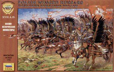 Polish winged Hussars XVII - Click Image to Close