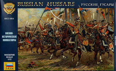 Russian Hussars 1812-1814 - Click Image to Close