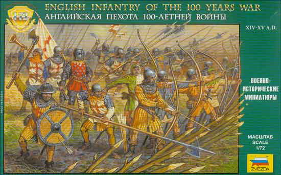 English Infantry of the 100 Years War - Click Image to Close