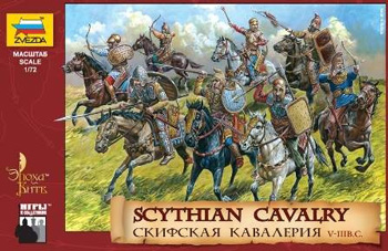 Scythian Cavalry VI-II BC - Click Image to Close