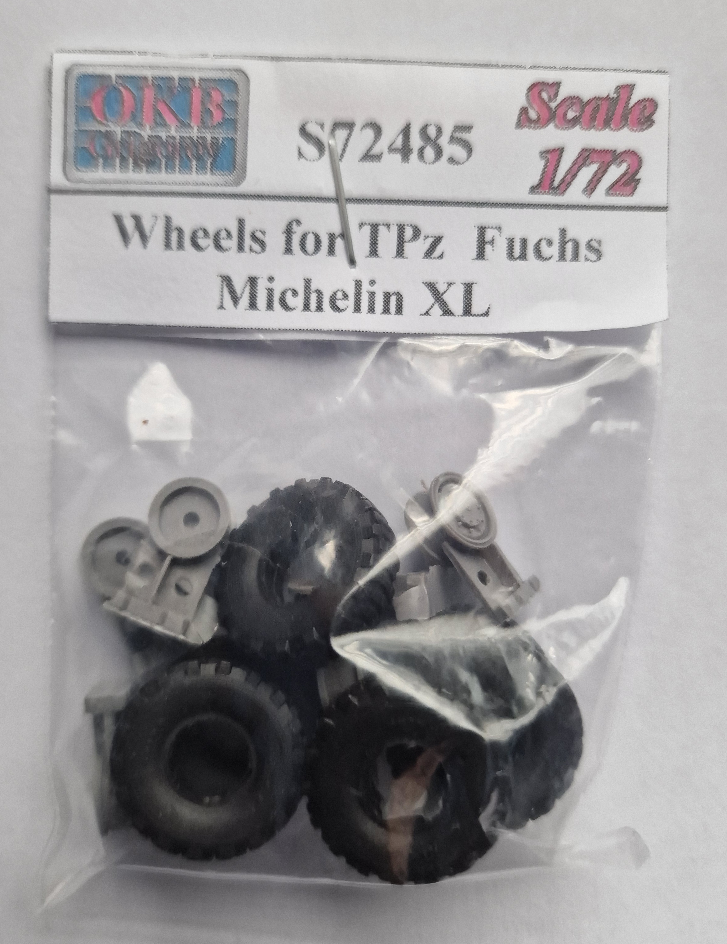 Tpz 1 Fuchs Michelin XL wheels