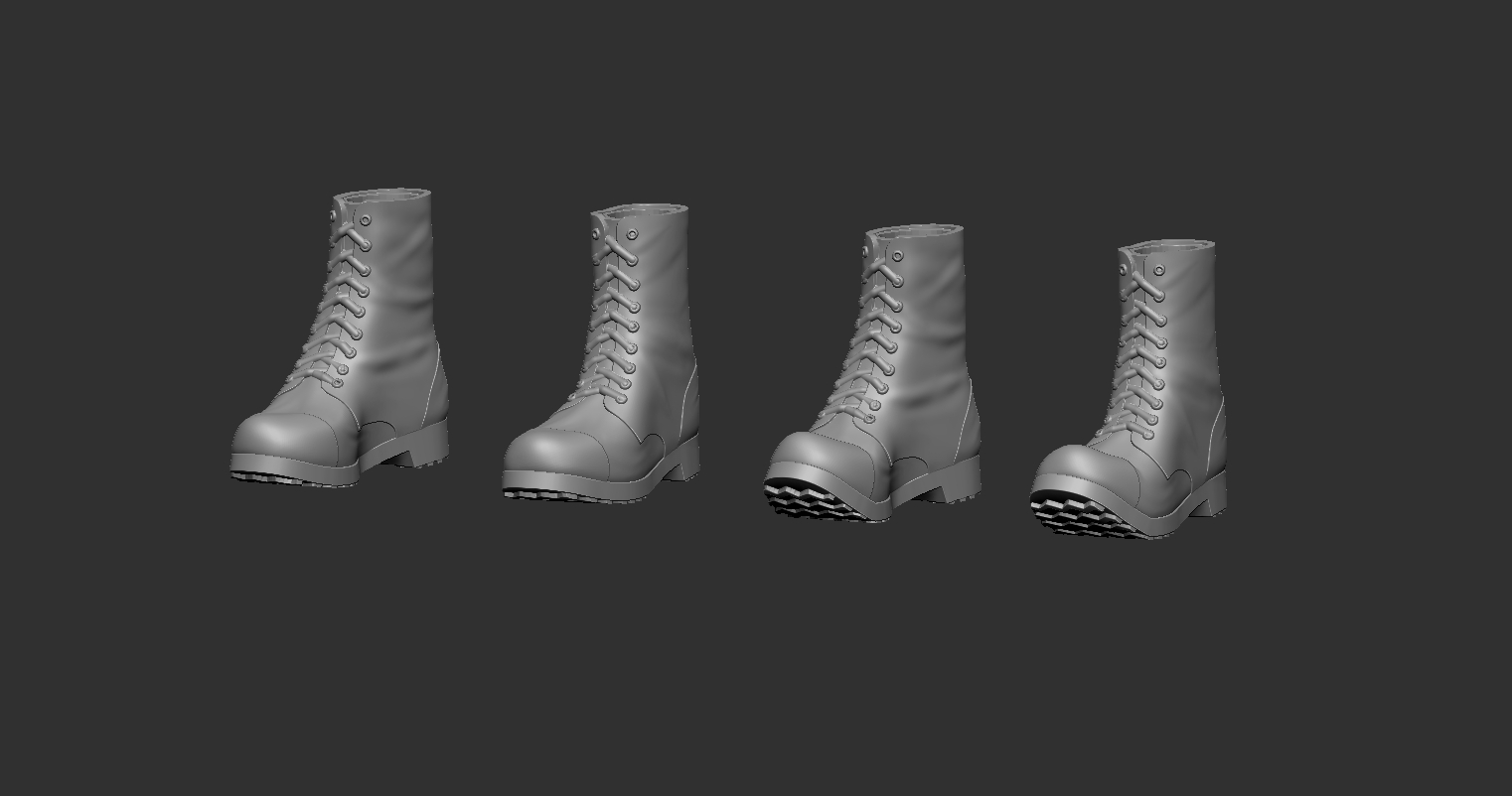 IDF boots (4+4 pairs)