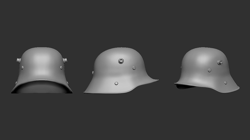 German helmet M16 (10pc)