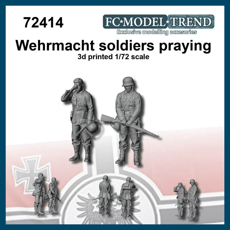 WW2 German soldiers - praying