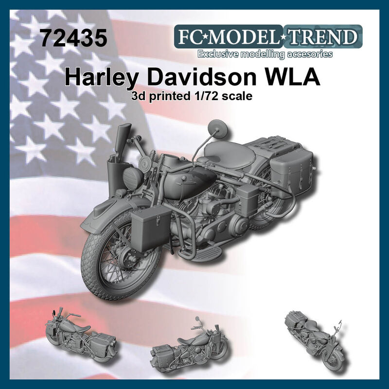 Harley Davidson WLA (2 kits)