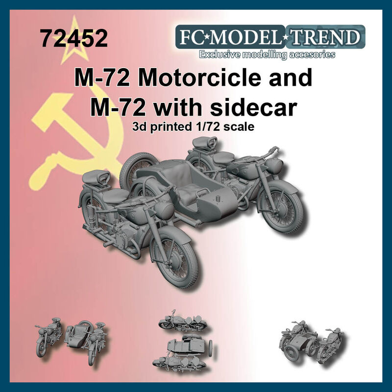 M-72 with and without sidecar