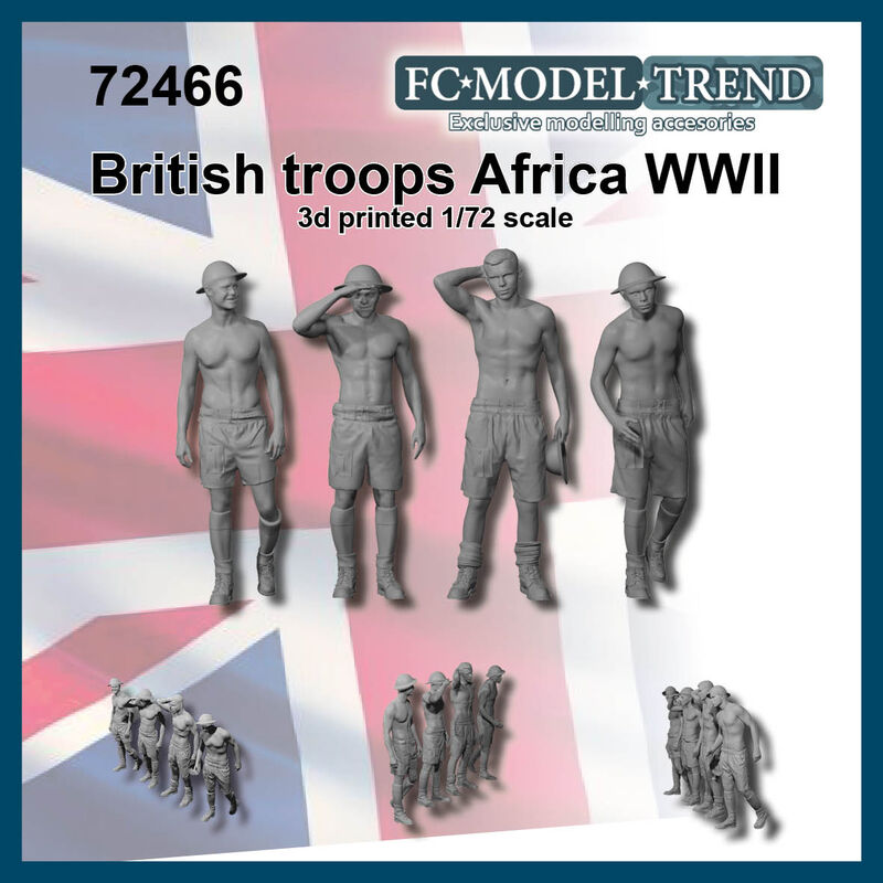 WW2 British soldiers - North Africa