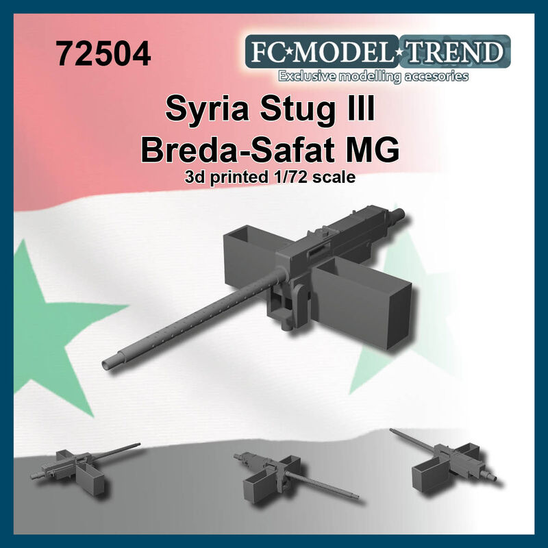 Breda-Safat for Stug III Syria