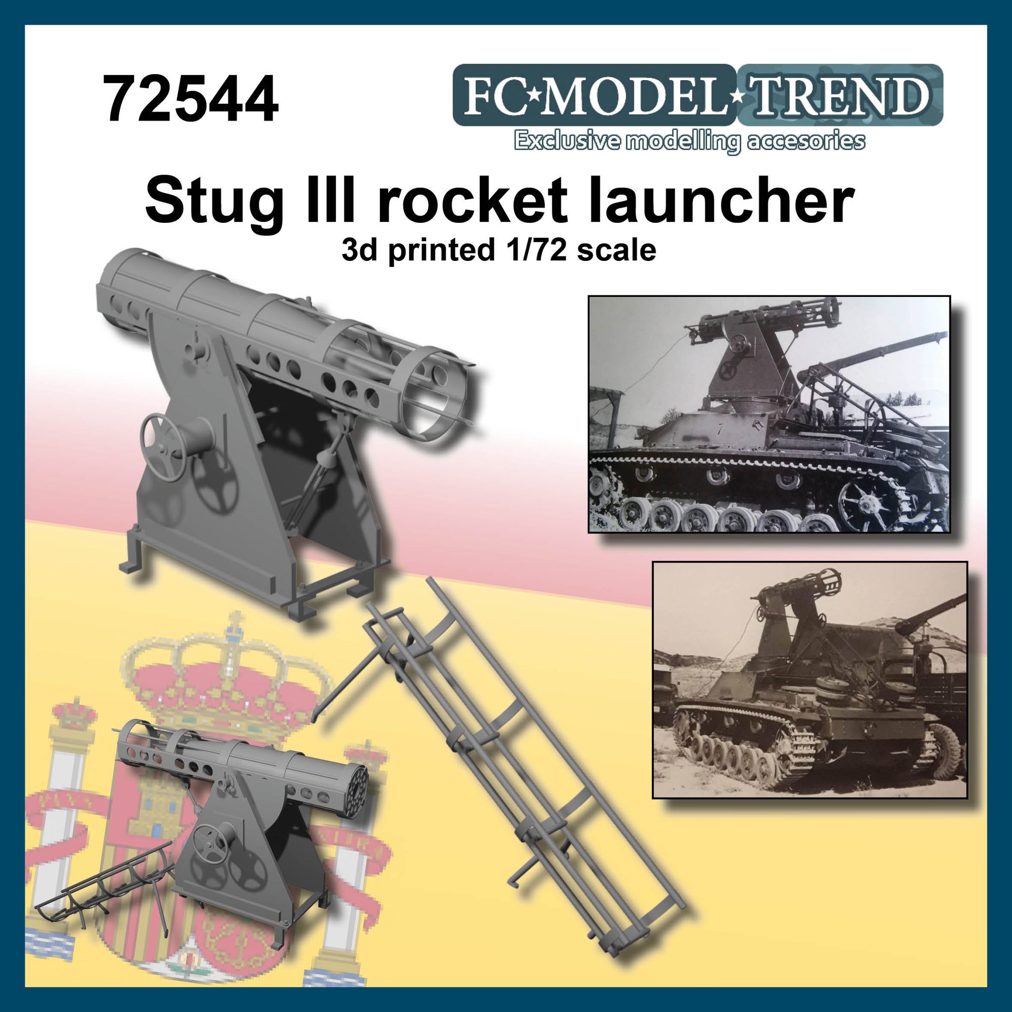 StuG III lanza cohetes