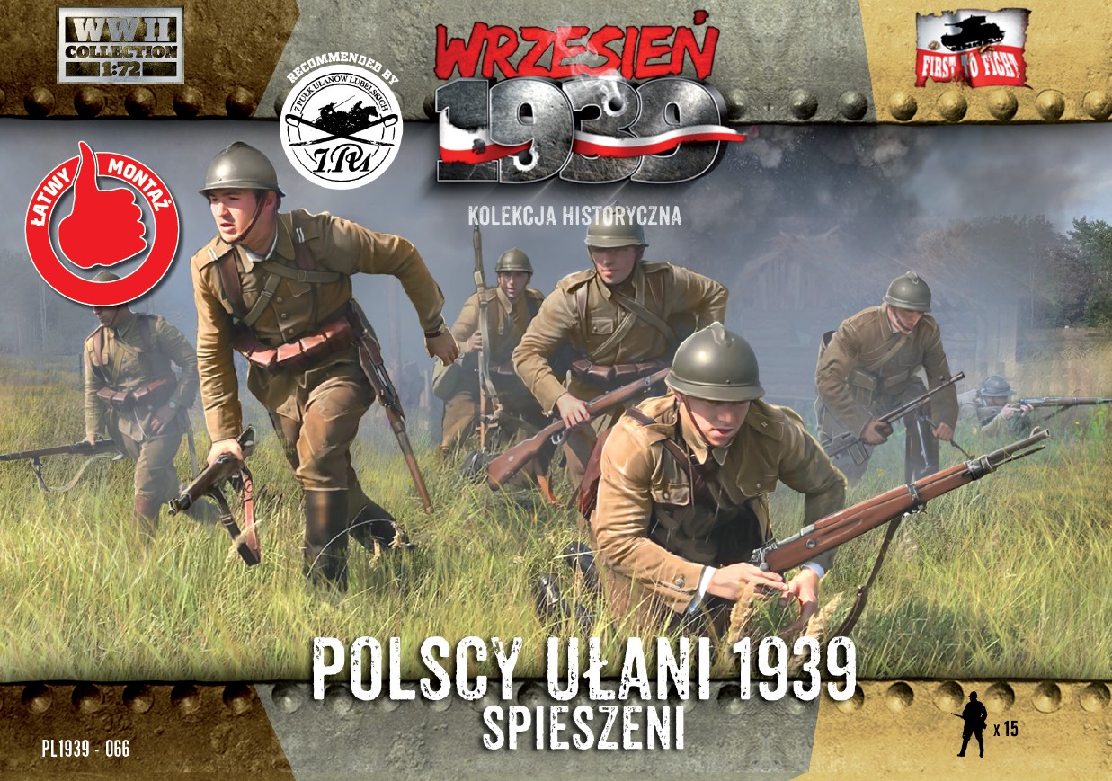 WW2 Polish Uhlans on foot