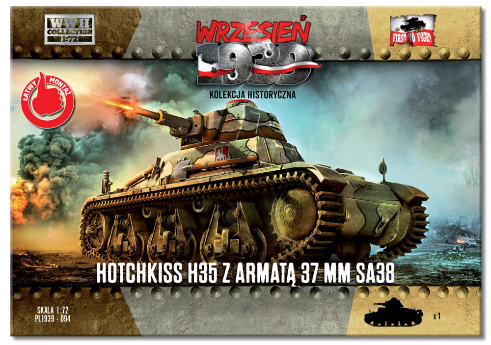 Hotchkiss H35 37mm SA38