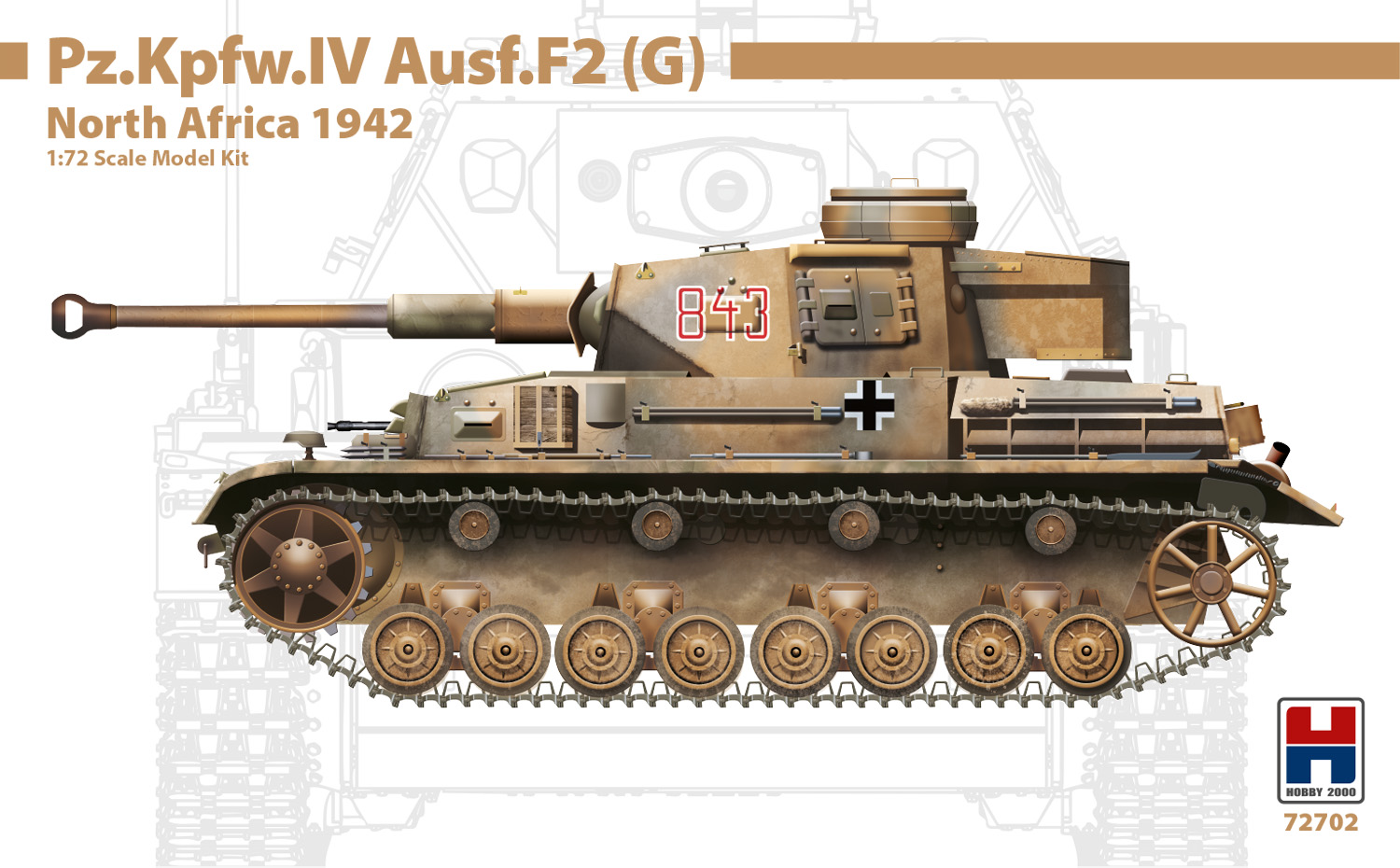 Pz.Kpfw.IV Ausf.F2 (G) - North Africa 1942
