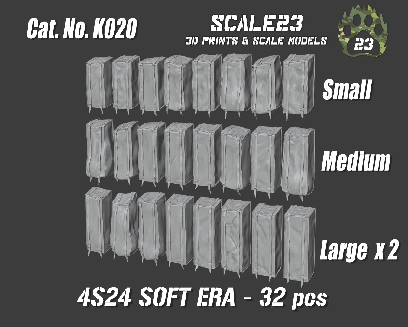 4S24 Soft Case ERA (32pc)
