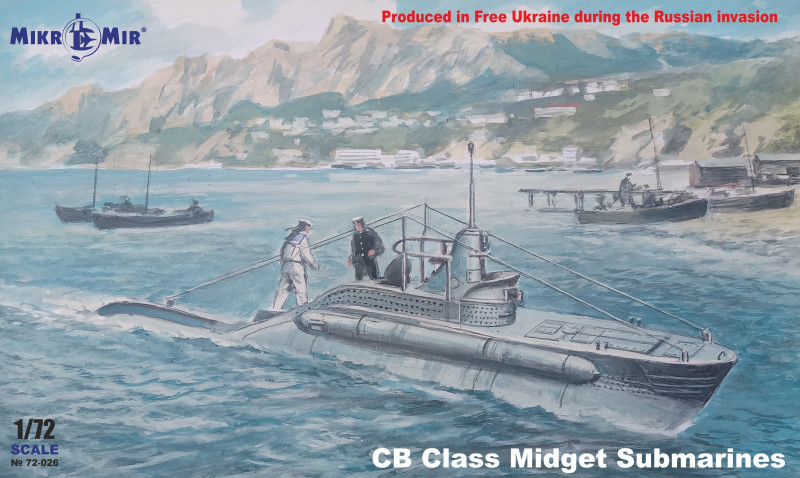 CB class midget submarine - Click Image to Close