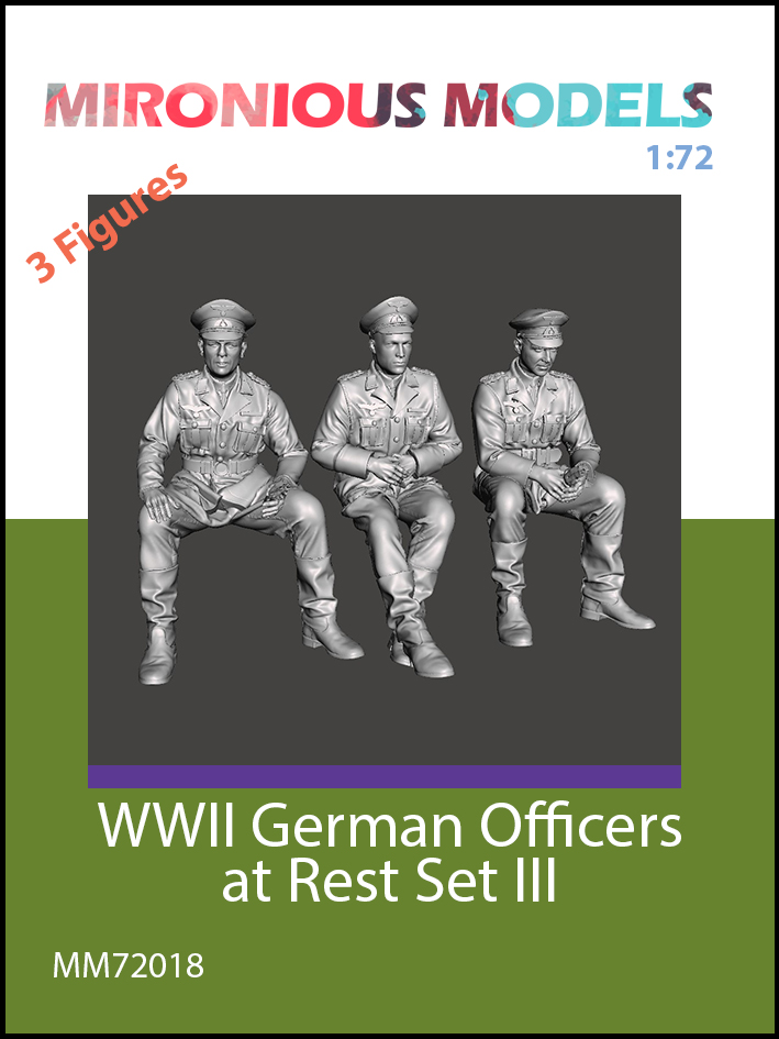 WW2 German Officers - set 2