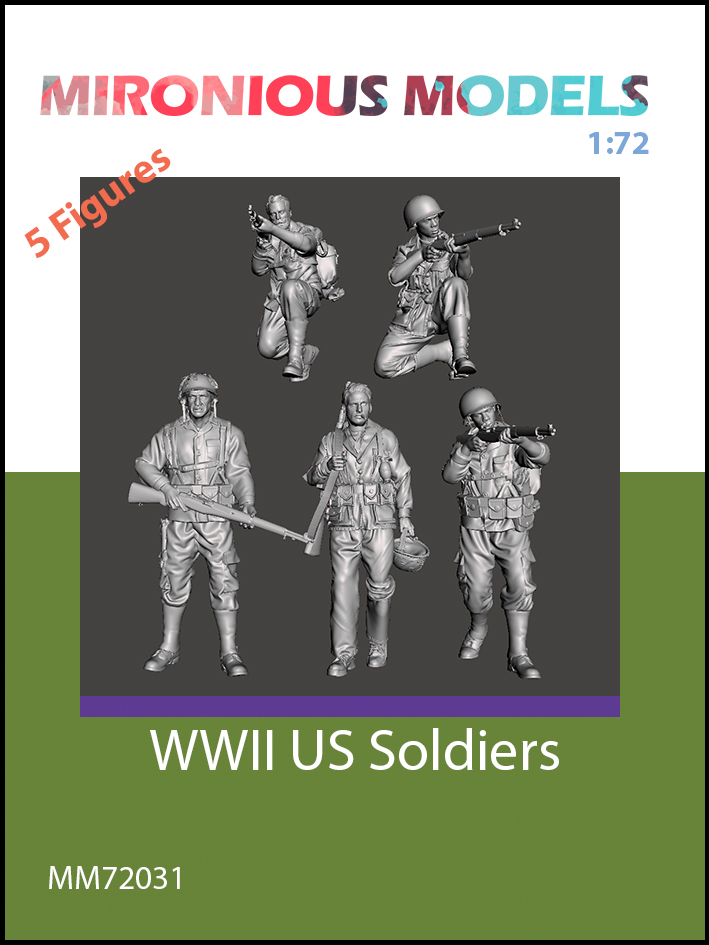 WW2 U.S. Soldiers