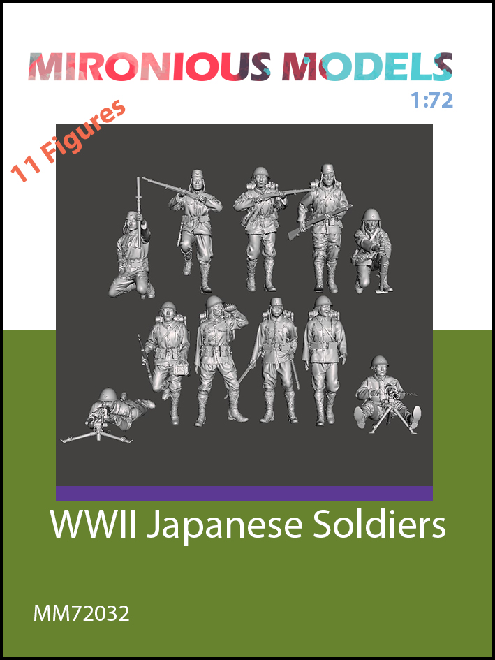 WW2 Japanese Soldiers