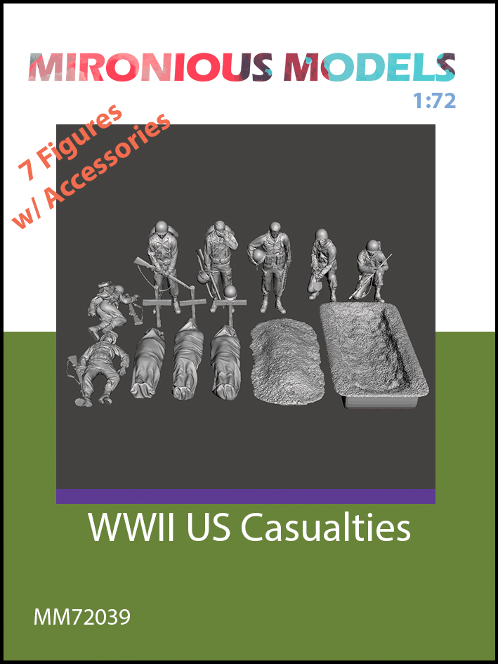 WW2 U.S. Soldiers Casaulties